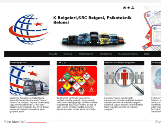 meslekibelge.com screenshot