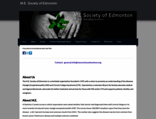 mesocietyedmonton.org screenshot