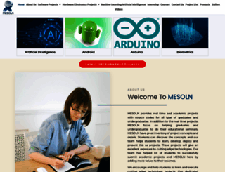 mesoln.com screenshot
