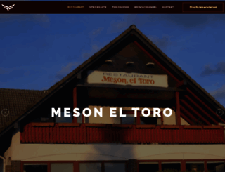 meson-el-toro.de screenshot