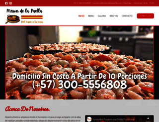 mesondelapaella.com screenshot