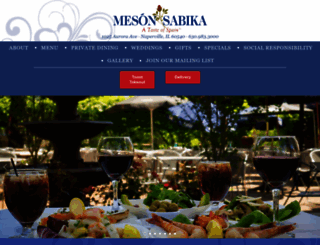 mesonsabika.com screenshot