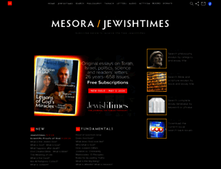 mesora.org screenshot