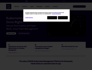 mesosphere.com screenshot
