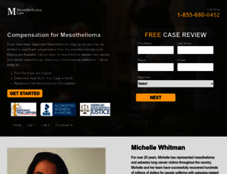 mesotheliomaattorney.com screenshot