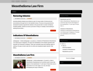 mesotheliomalawyercentre.blogspot.com screenshot