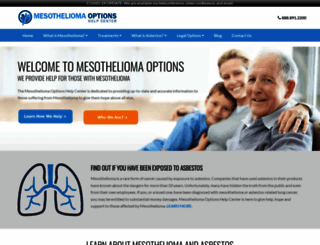 mesotheliomaoptions.com screenshot