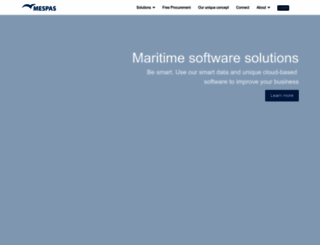 mespas.com screenshot