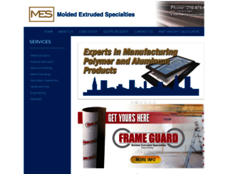 mespecialties.com screenshot