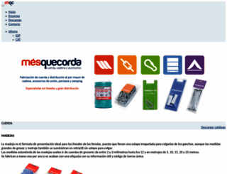 mesquecorda.com screenshot