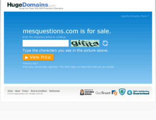 mesquestions.com screenshot
