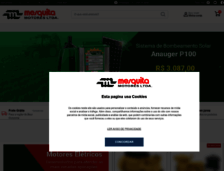 mesquitamotores.com.br screenshot