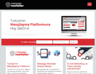 messagemarketer.com screenshot