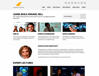 messagemedium.com screenshot