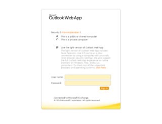 messagerie.iledefrance.fr screenshot