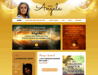 messages-des-anges.com screenshot
