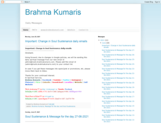 messages.brahmakumaris.com screenshot