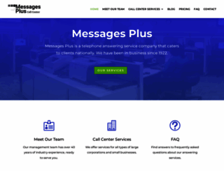 messagesplus.com screenshot
