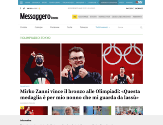 messaggeroveneto.repubblica.it screenshot