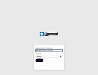 messaggi.gigaworld.it screenshot