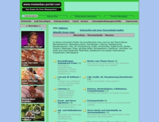 messebau-portal.com screenshot