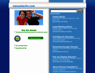 messeberlin.com screenshot