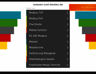 messen-und-deuten.de screenshot