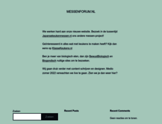 messenforum.nl screenshot