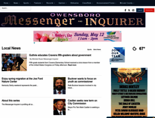 messenger-inquirer.com screenshot