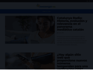messenger.com.es screenshot