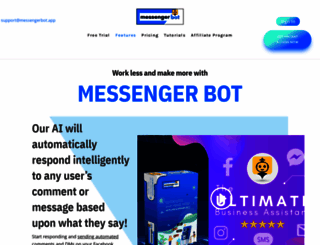 messengerbot.app screenshot