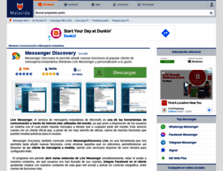 messengerdiscovery.malavida.com screenshot