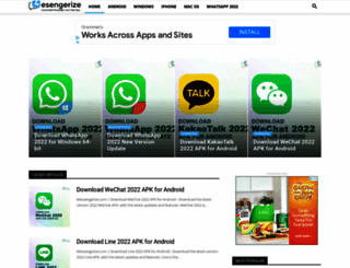 messengerize.com screenshot