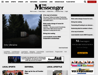 messengernews.net screenshot