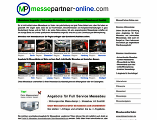 messepartner-online.com screenshot
