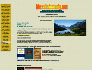 messiah-study.net screenshot