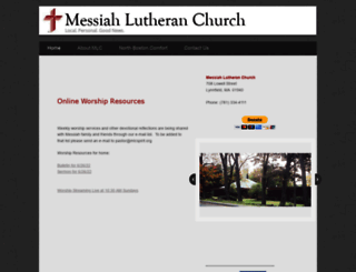messiahspirit.org screenshot