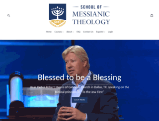 messianicschool.com screenshot