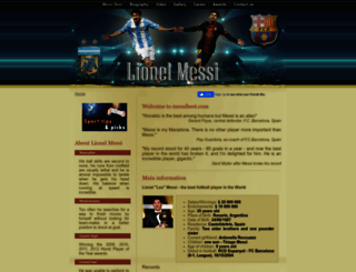 messibest.com screenshot