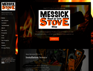 messickstove.com screenshot