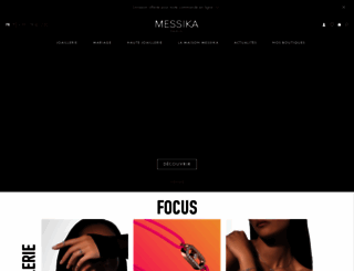 messika.com screenshot