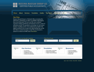 messinamasisakcpas.com screenshot