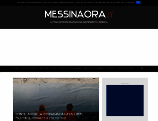 messinaora.it screenshot