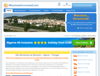 messinesuncovered.com screenshot