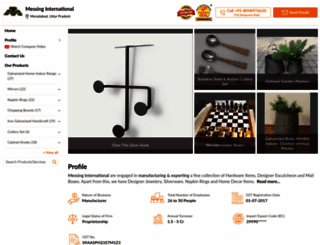 messinginternational.com screenshot