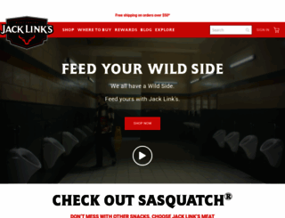 messinwithsasquatch.com screenshot