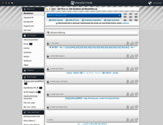 messletters.se screenshot