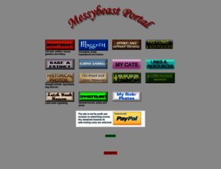 messybeast.com screenshot