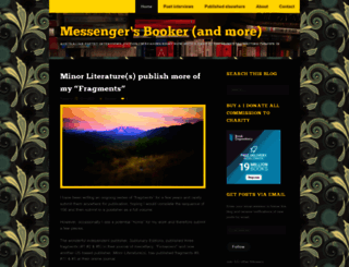 messybooker.wordpress.com screenshot