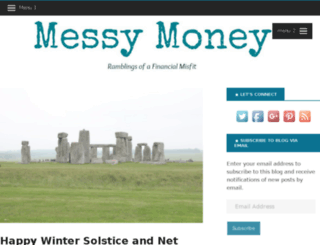 messymoney.com screenshot